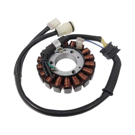 ILC Replacement for Honda TRX300FW Fourtrax 4X4 Atv Year 1992 282CC Stator WX-V46X-3